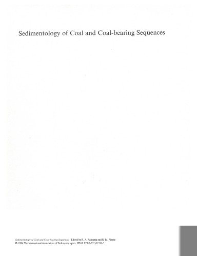 Sedimentology of Coal and Coal-Bearing Sequences