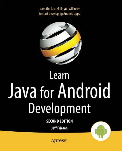 Learn Java for Android development