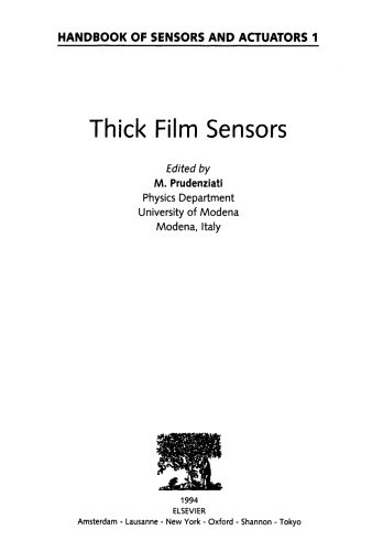 Thick Film Sensors