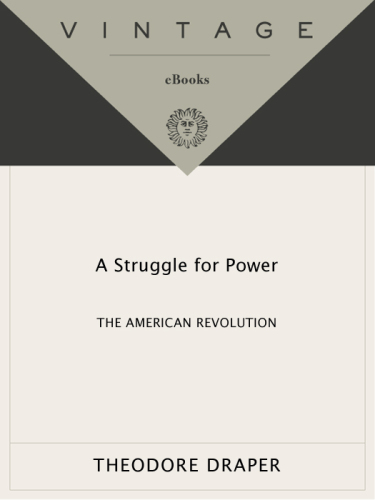 Struggle for Power: The American Revolution