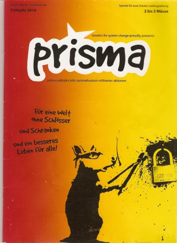 prima radikales info sammelsurium militanter aktionen (Prisma)