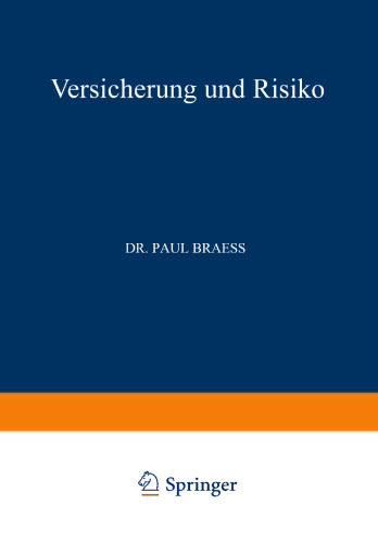 Versicherung und Risiko