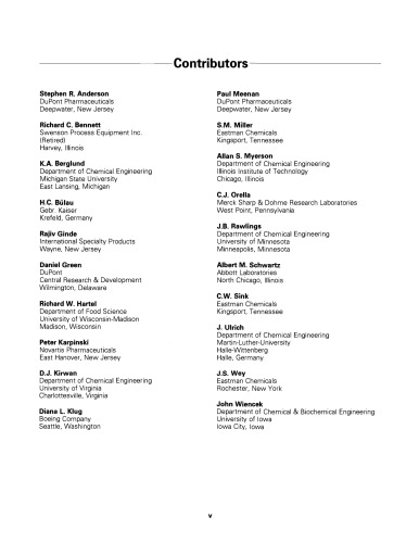 Handbook of Industrial Crystallization