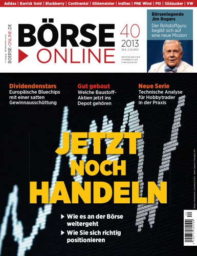 Börse Online Magazin - No 40 2013