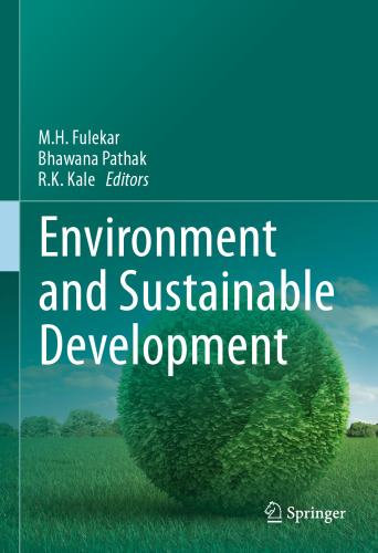 Environment and Sustainable Development