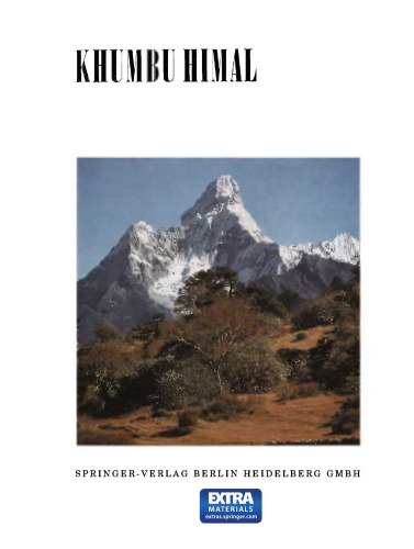 Khumbu Himal: Ergebnisse des Forschungsunternehmens Nepal Himalaya