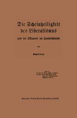 Die Scheinheiligkeit des Liberalismus und die Sklaverei im Handelsstande