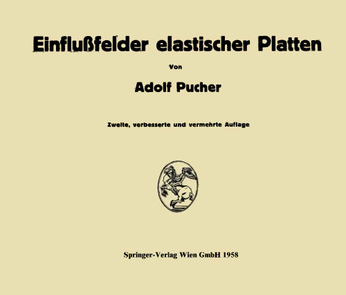 Einflußfelder elastischer Platten