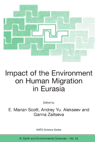 Impact of the Environment on Human Migration in Eurasia