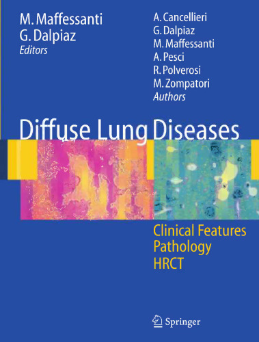 Diffuse Lung Diseases: Clinical Features, Pathology, HRCT