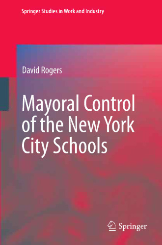 Mayoral Control of the New York City Schools