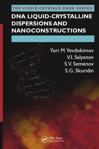 DNA Liquid-Crystalline Dispersions and Nanoconstructions