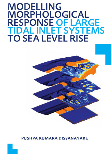 Modelling morphological response of large tidal inlet systems to sea level rise