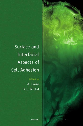 Surface and Interfacial Aspects of Cell Adhesion