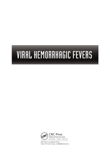 Viral hemorrhagic fevers