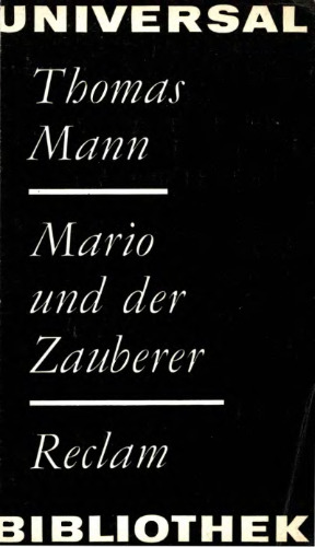 Mario und der Zauberer