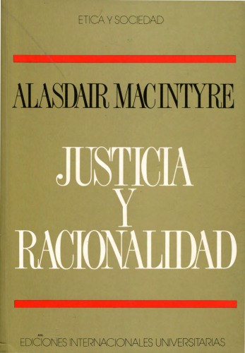 Justicia y Racionalidad