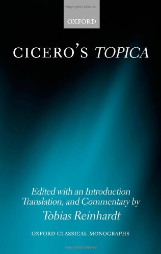 Cicero's Topica