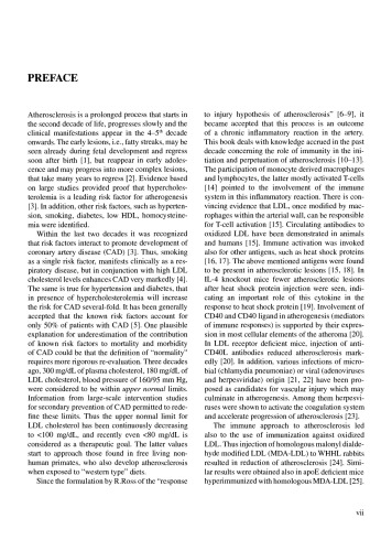 Atherosclerosis and Autoimmunity. Section V—Anti-Endothelial Cell Antibodies and Athrrosclerosis