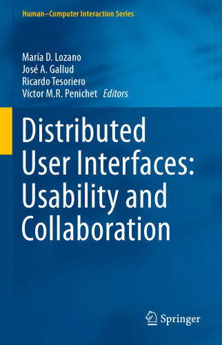 Distributed User Interfaces: Usability and Collaboration