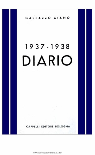 Diario 1937-1938