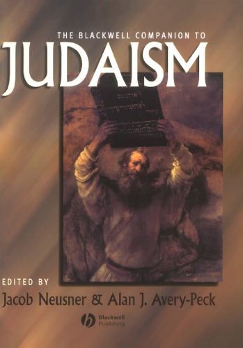 The Blackwell Companion to Judaism