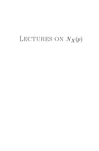 Lectures on N_X (p)