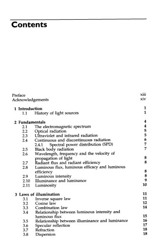 Lighting for health and safety