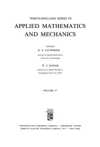Modern Mathematical Methods in Technology: v. 2