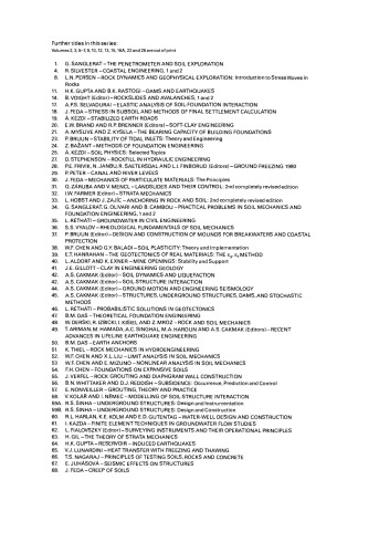 Principles of Testing Soils, Rocks and Concrete