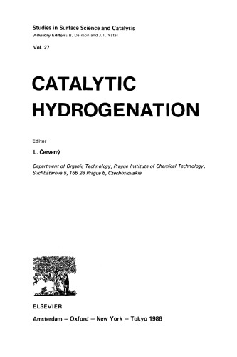 Catalytic Hydrogenation