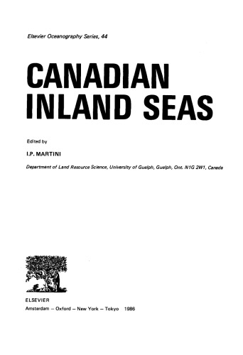 Canadian Inland Seas