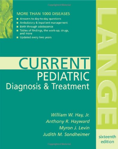Current Pediatric Diagnosis & Treatment