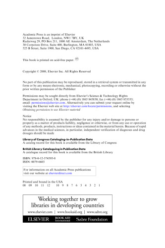 Molecular Biology of Protein Folding, Part B