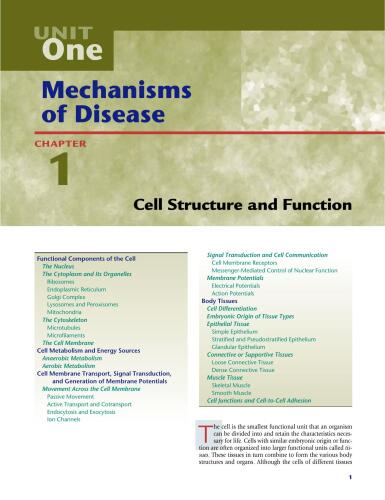 Essentials of Pathophysiology