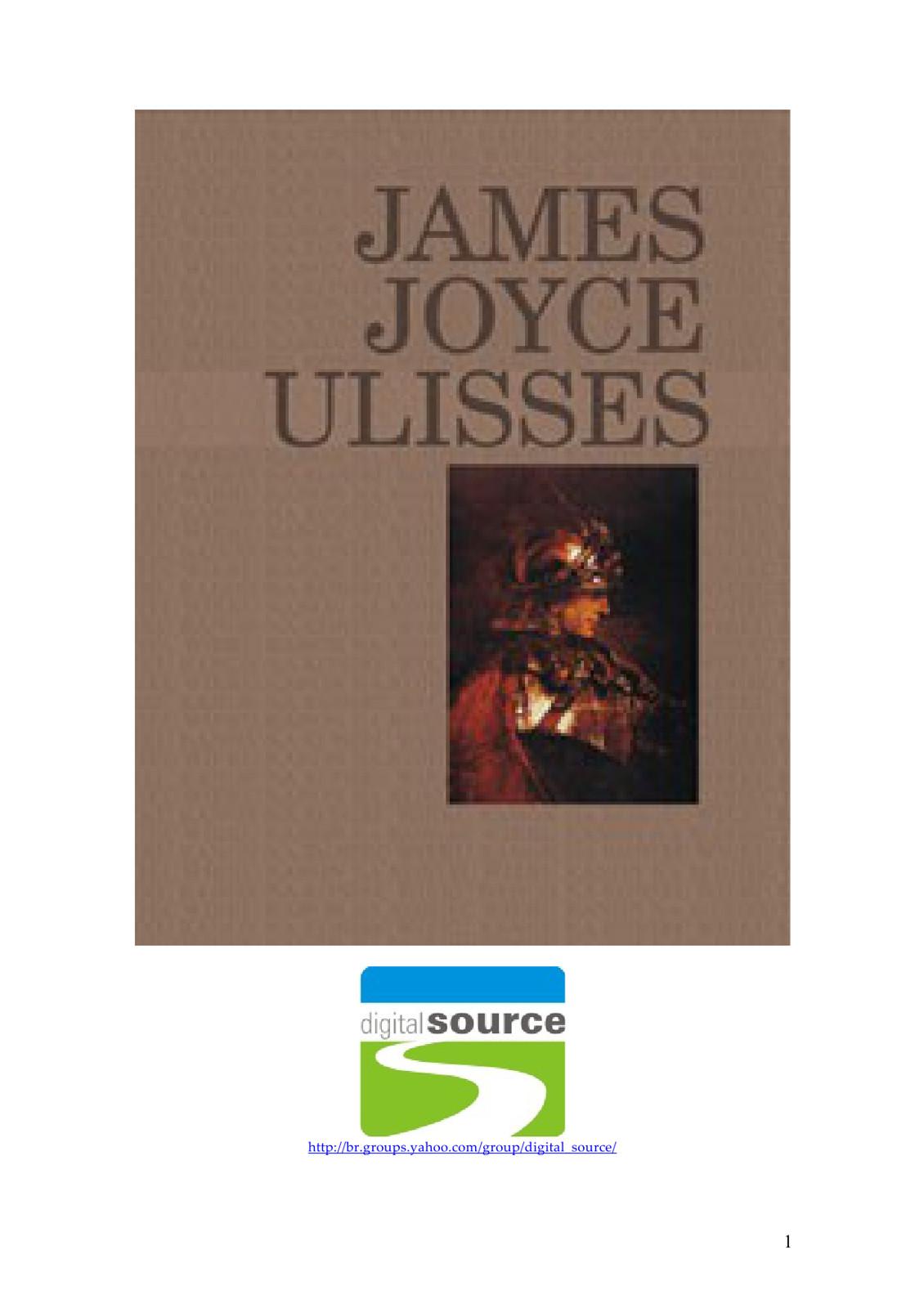 Ulisses [Trad. Antônio Houaiss]