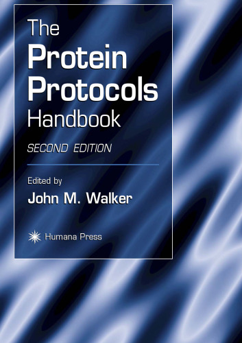 The Protein Protocols Handbook