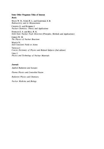 Radioactivity Measurements. Principles and Practice