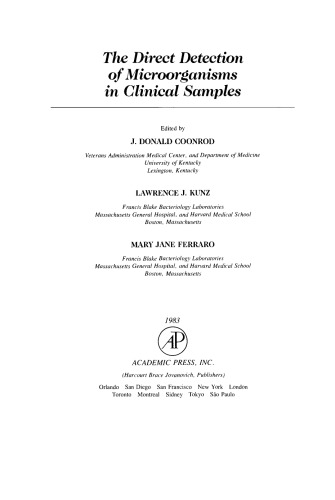 The Direct Detection of Microorganisms in Clinical Samples