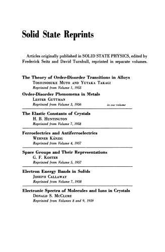 Space Groups and their Representations