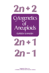 Cytogenetics of Aneuploids