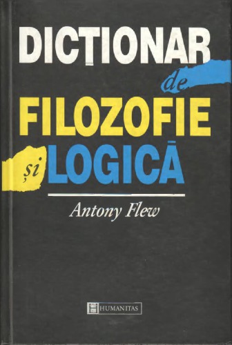 Dictionar de filosofie si logica