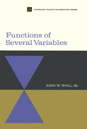 Functions of Several Variables