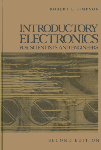 Introductory Electronics for Scientists and Engineers