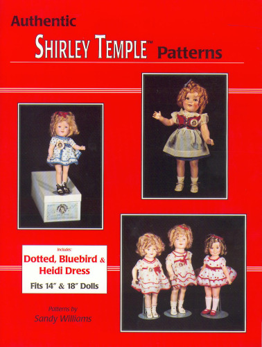 Authentic Shirley Temple Patterns