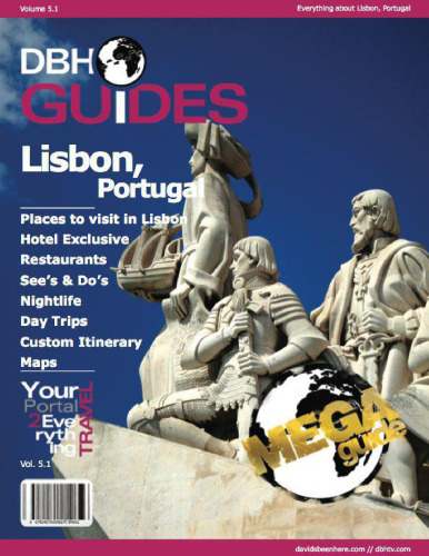 Lisbon, Portugal City Travel Guide 2013: Attractions, Restaurants, and More...