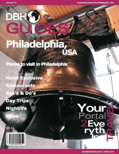 Philadelphia, USA City Travel Guide 2013: Attractions, Restaurants, and More...