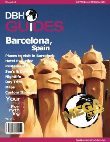 Barcelona, Spain City Travel Guide 2013: Attractions, Restaurants, and More...