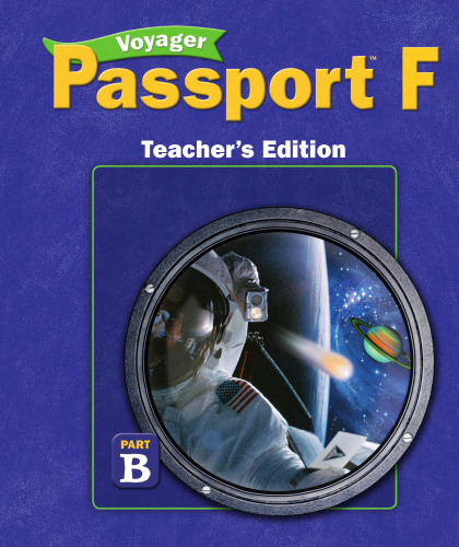 Voyager Passport F Teachers Edition