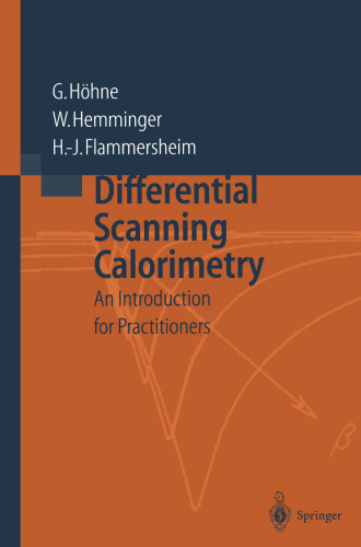 Differential Scanning Calorimetry: An Introduction for Practitioners